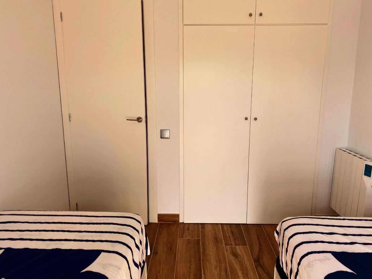 Apartament Gran Amb Vistes Al Mar, Piscina I Parquing كاليلا دو بالافروجيل المظهر الخارجي الصورة